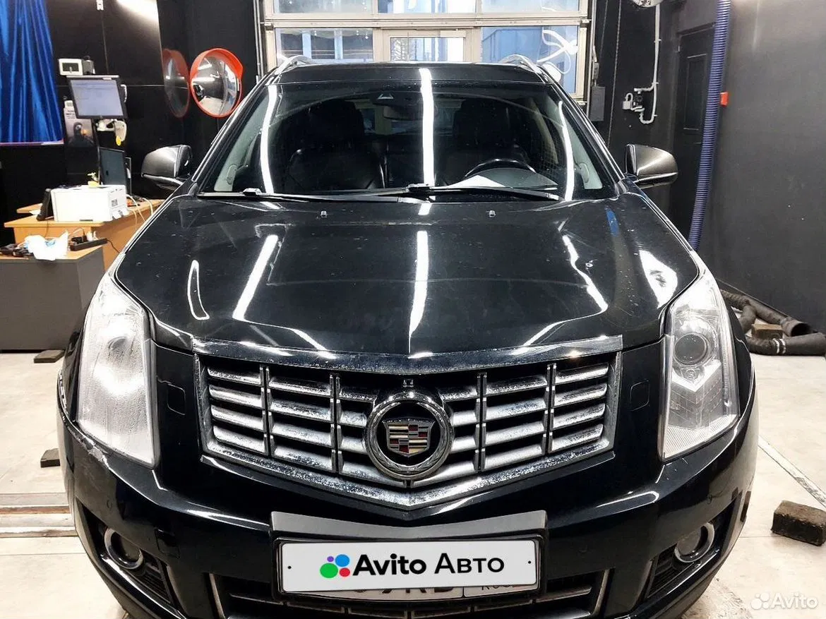 Cadillac SRX 3.6 AT, 2014, 170 615 км