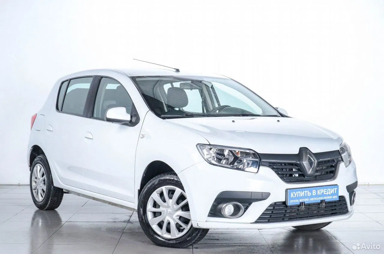 Renault Sandero 1.6 MT, 2018, 132 000 км